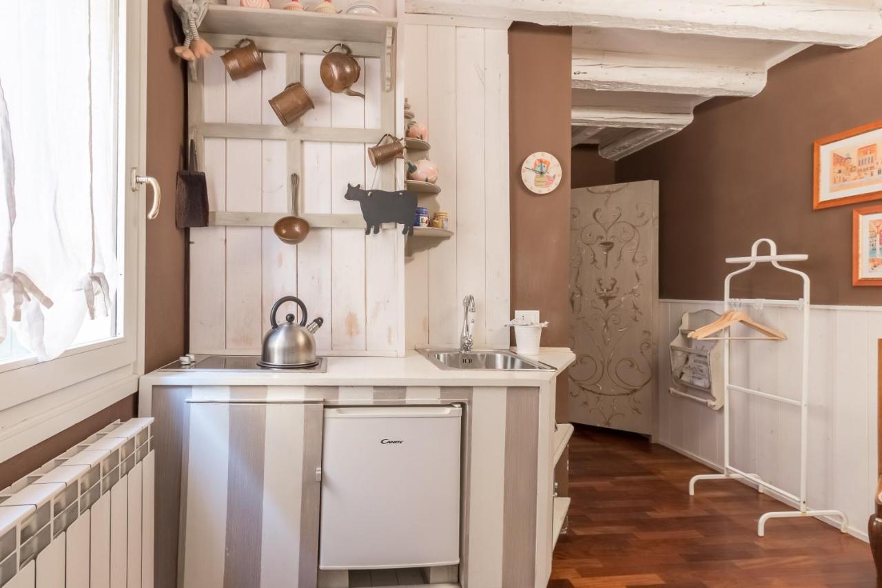威尼斯Ca Falier Piccolo - Little Sweet Studio In 10-12 Minutes From Bus&Train Station公寓 外观 照片